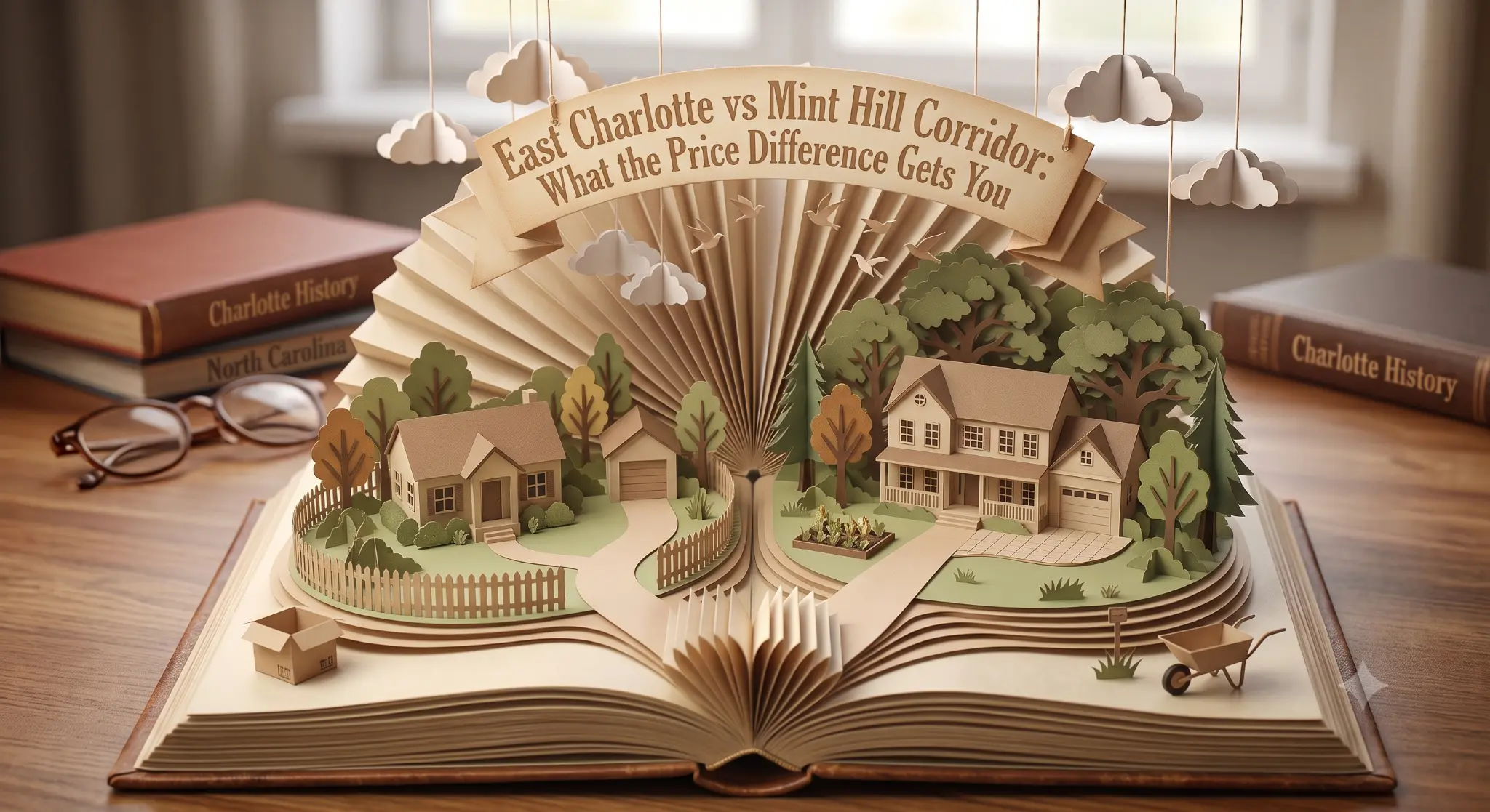 Featured image for East Charlotte vs Mint Hill Corridor: What the Price Difference Gets You