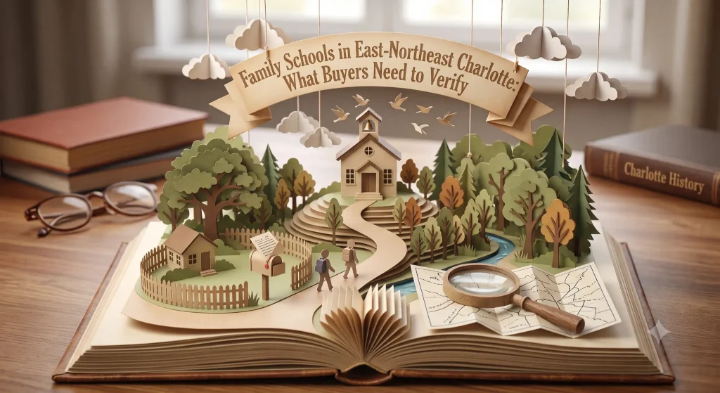 Featured image for Family Schools in East-Northeast Charlotte: What Buyers Need to Verify