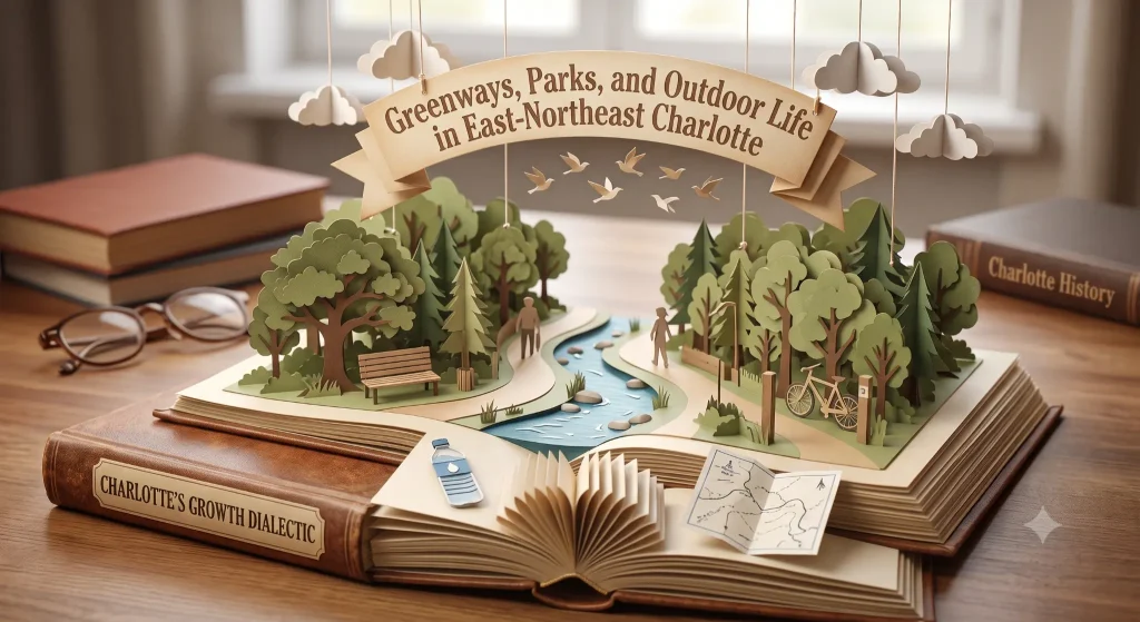 Featured image for Greenways, Parks, and Outdoor Life in East-Northeast Charlotte