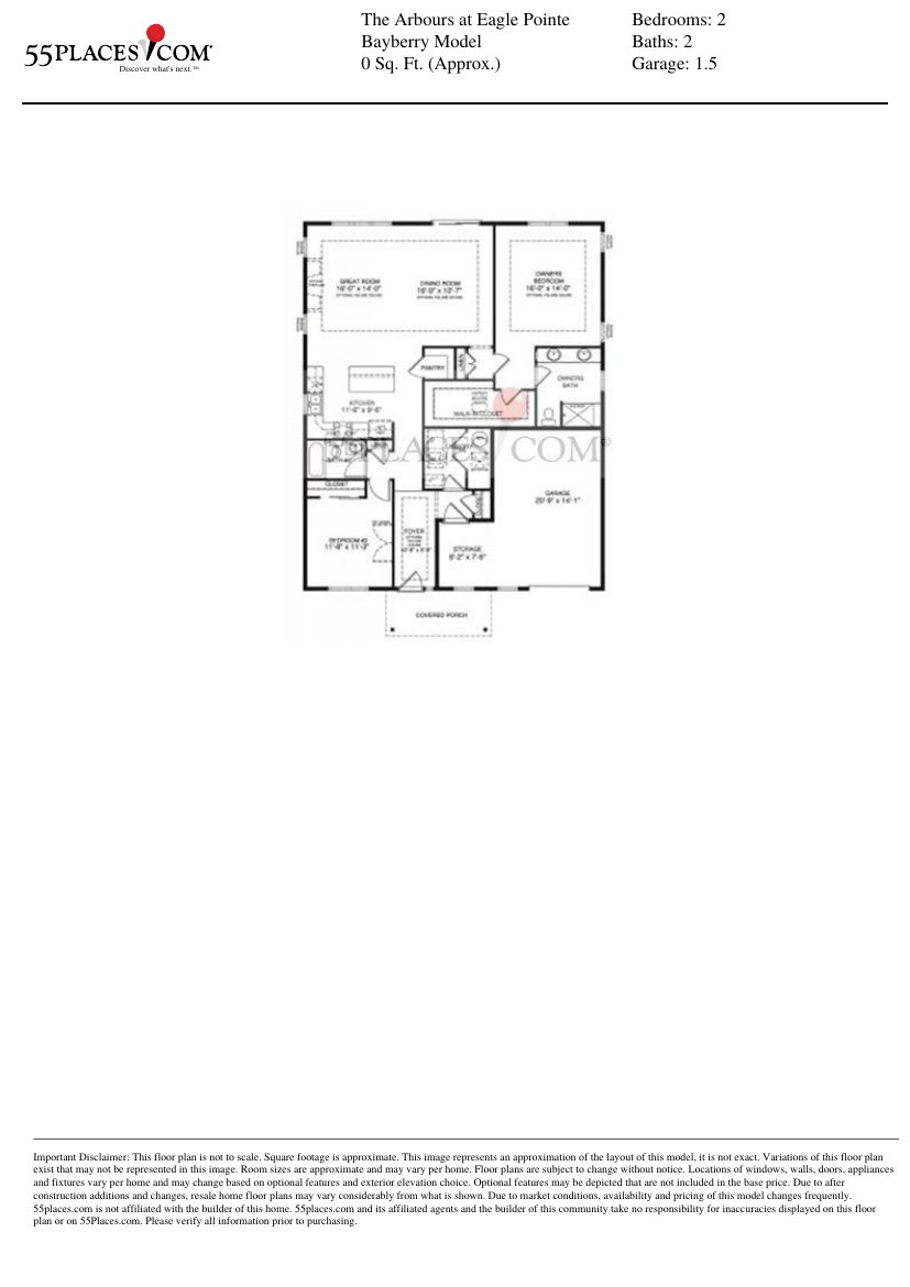 The Arbours at Eagle Pointe