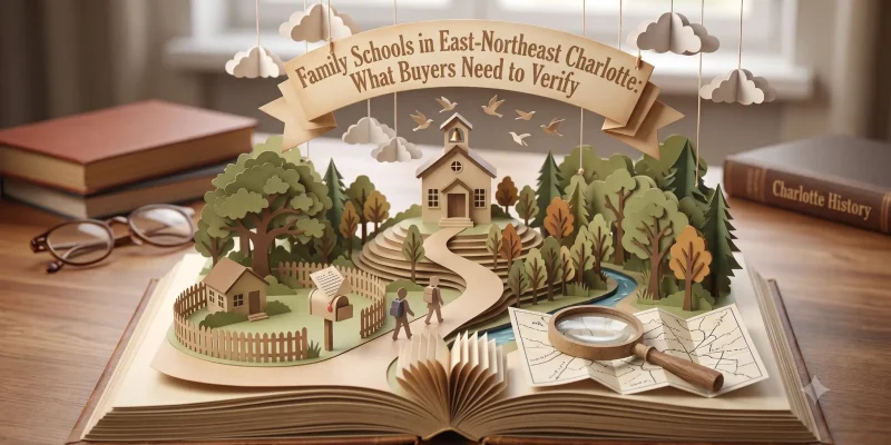 Featured image for Family Schools in East-Northeast Charlotte: What Buyers Need to Verify
